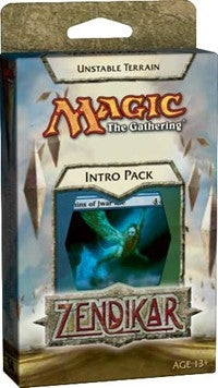 Image for Zendikar - Intro Pack - Blue - Unstable Terrain [Zendikar]