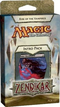 Image for Zendikar - Intro Pack - Black - Rise of the Vampires [Zendikar]