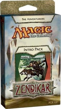 Image for Zendikar - Intro Pack - Green - The Adventurers [Zendikar]