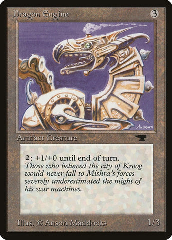 Image for Dragon Engine [Antiquities]