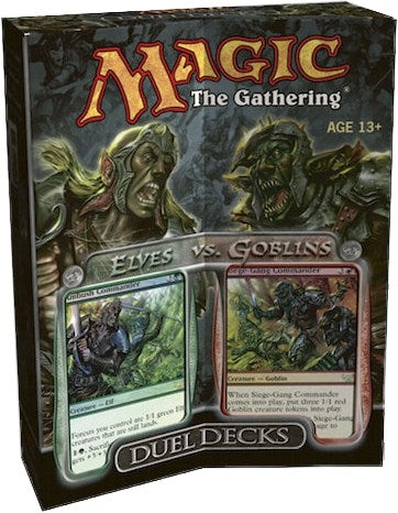 Image for Duel Decks: Elves vs. Goblins - Box Set [Duel Decks: Elves vs. Goblins]