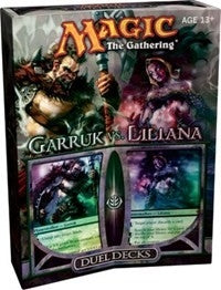 Image for Duel Decks: Garruk vs. Liliana - Box Set [Duel Decks: Garruk vs. Liliana]