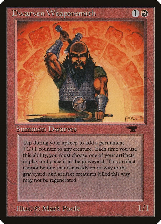 Image for Dwarven Weaponsmith [Antiquities]