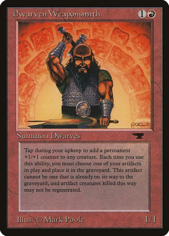 Image for Dwarven Weaponsmith [Antiquities]
