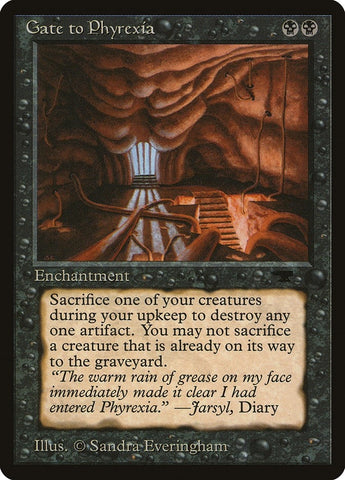 Image for Gate to Phyrexia [Antiquities]