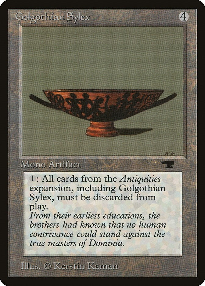 Image for Golgothian Sylex [Antiquities]