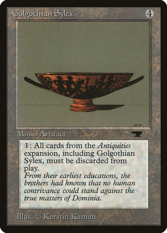 Image for Golgothian Sylex [Antiquities]