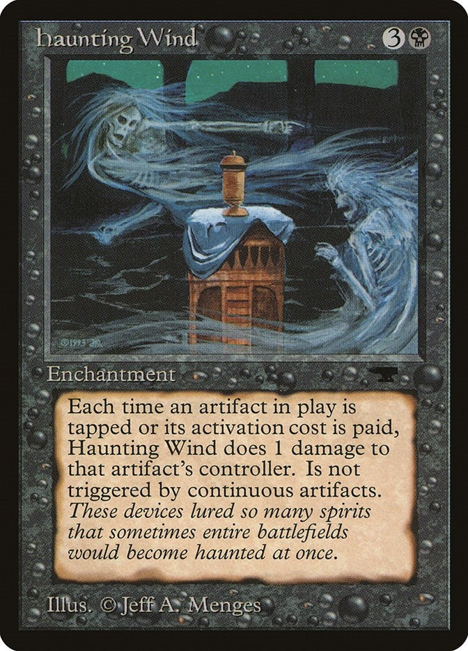 Image for Haunting Wind [Antiquities]