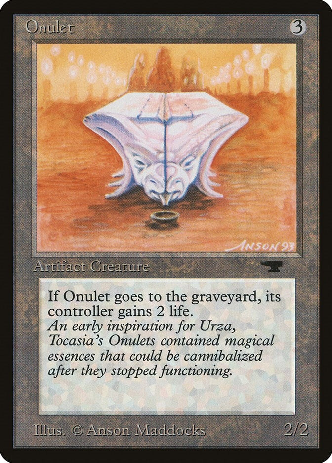Image for Onulet [Antiquities]
