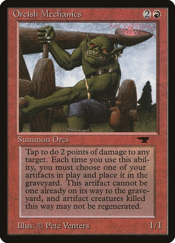 Image for Orcish Mechanics [Antiquities]