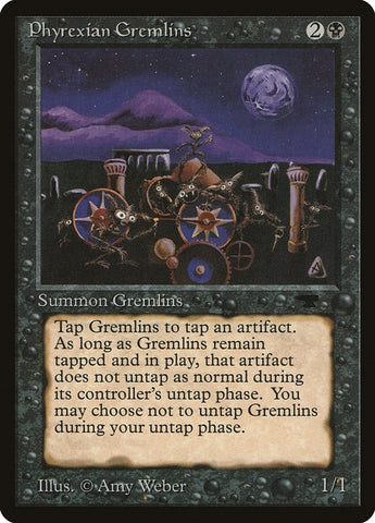 Image for Phyrexian Gremlins [Antiquities]