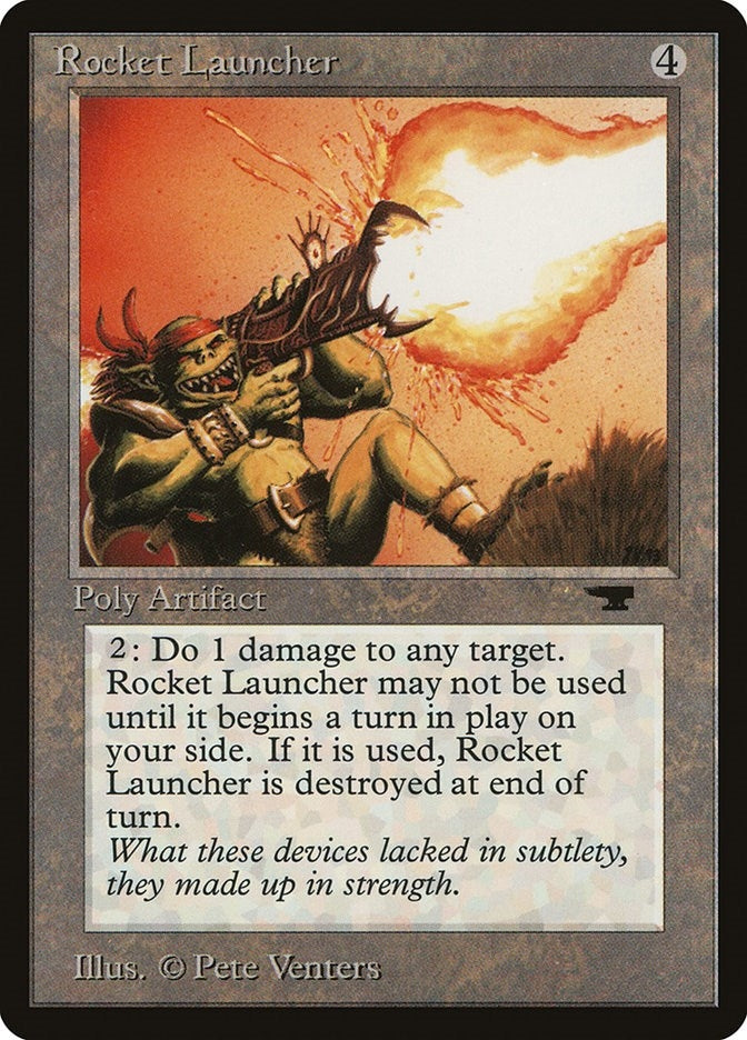 Image for Rocket Launcher [Antiquities]