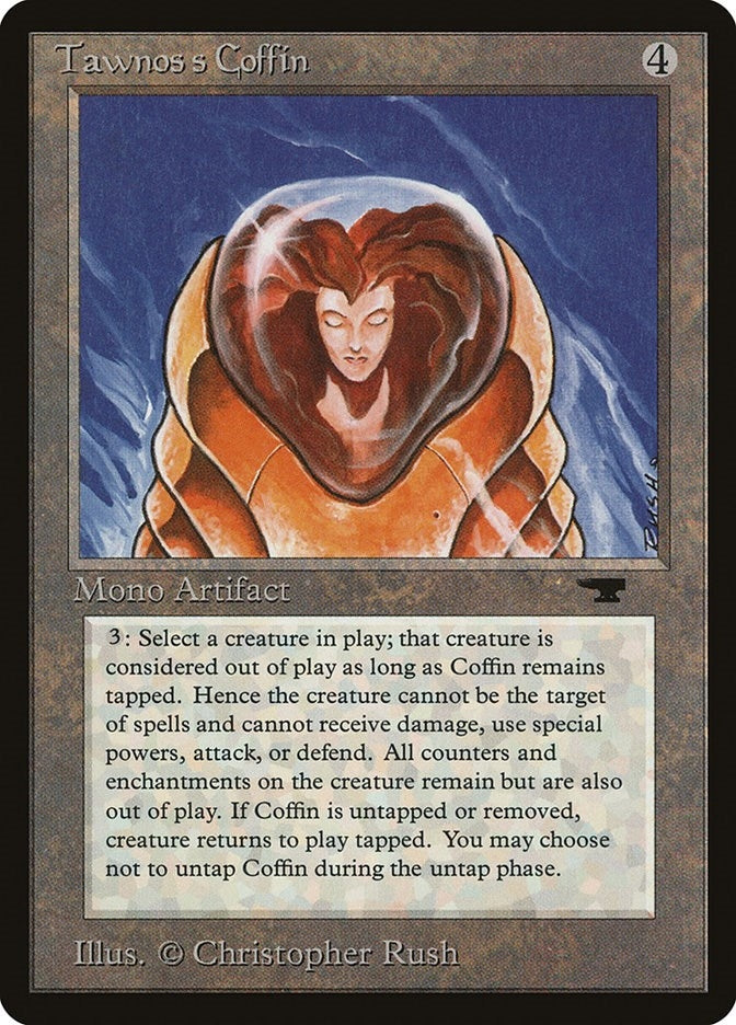Image for Tawnos's Coffin [Antiquities]