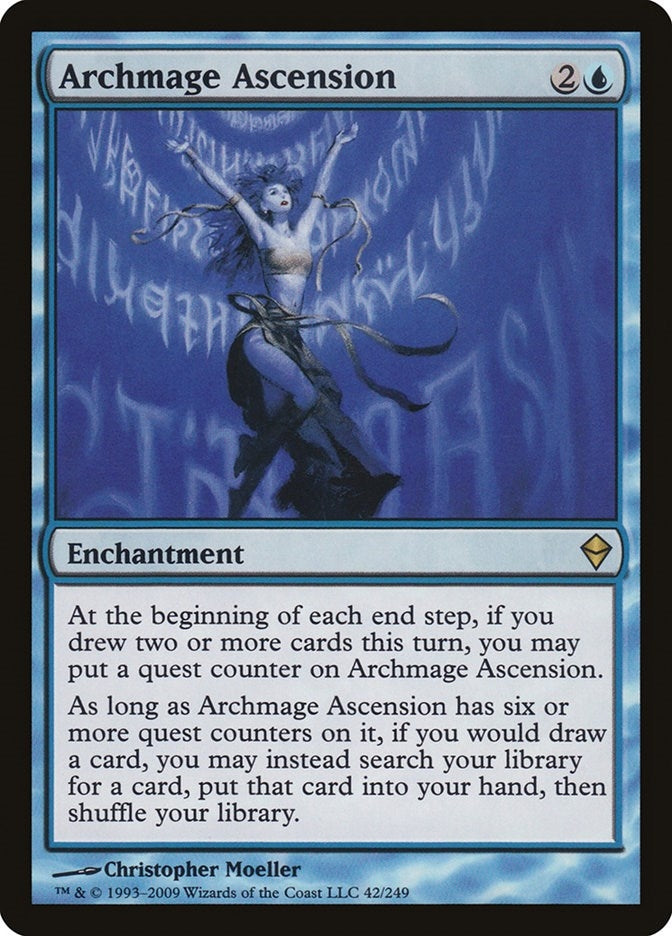 Image for Archmage Ascension (42) [Zendikar]