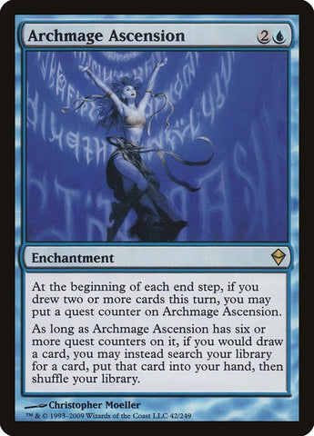 Image for Archmage Ascension (42) [Zendikar]