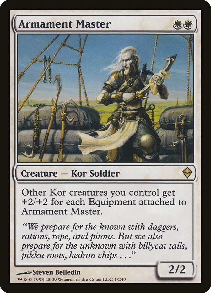 Image for Armament Master (1) [Zendikar]