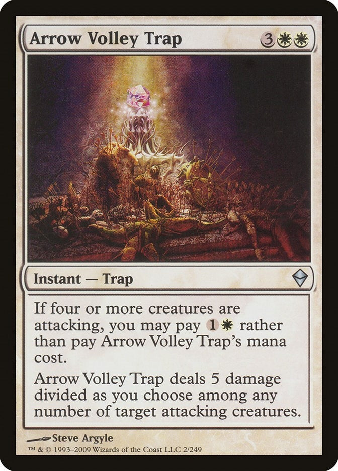 Image for Arrow Volley Trap (2) [Zendikar]