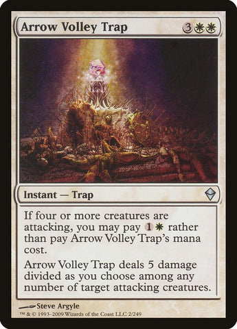 Image for Arrow Volley Trap (2) [Zendikar]