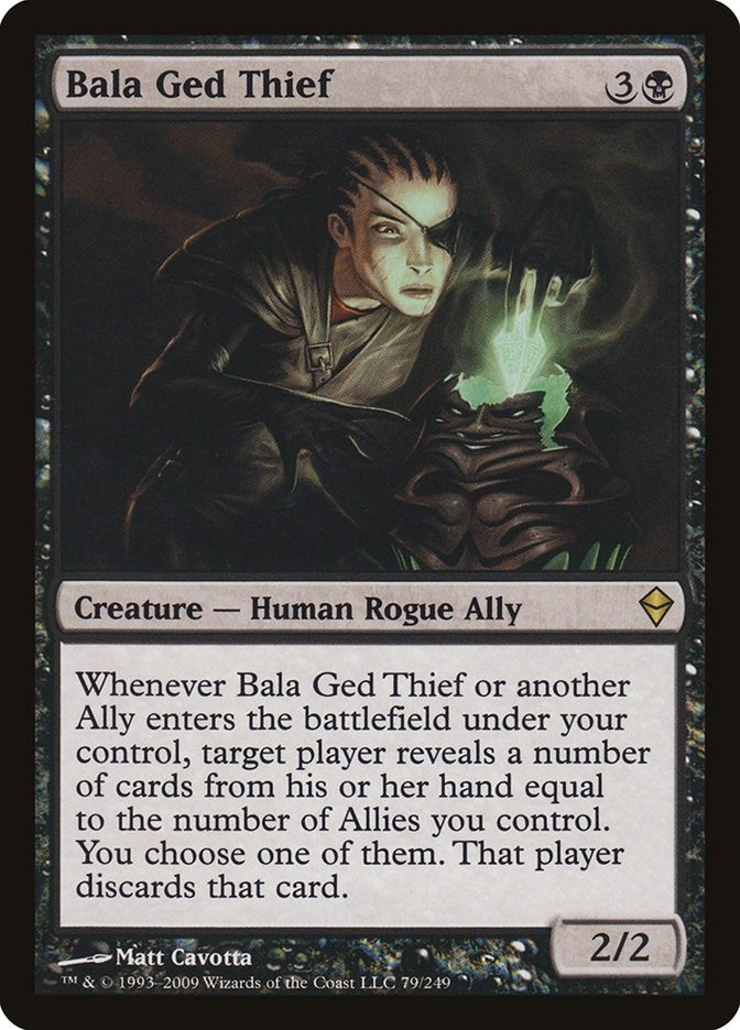 Image for Bala Ged Thief (79) [Zendikar]