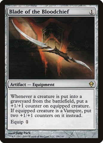 Image for Blade of the Bloodchief (196) [Zendikar]