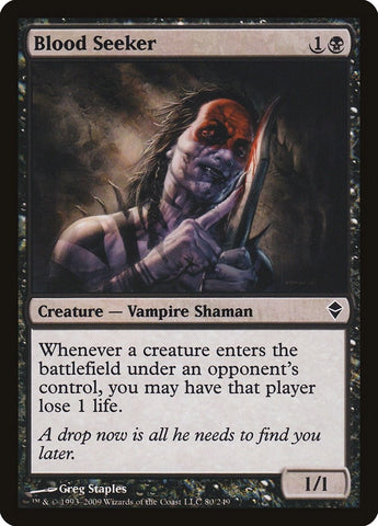 Image for Blood Seeker (80) [Zendikar]
