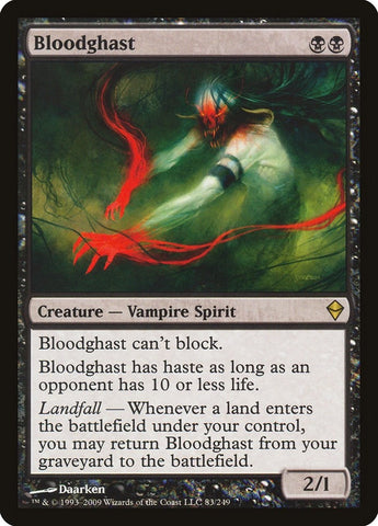 Image for Bloodghast (83) [Zendikar]