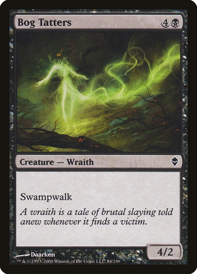Image for Bog Tatters (84) [Zendikar]