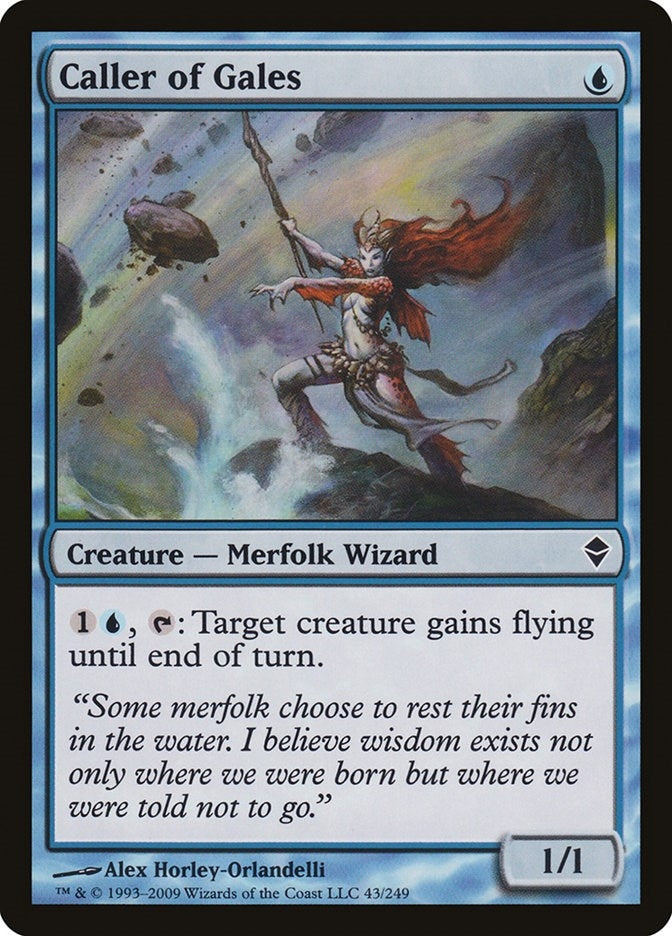 Image for Caller of Gales (43) [Zendikar]