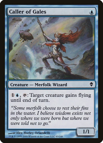 Image for Caller of Gales (43) [Zendikar]