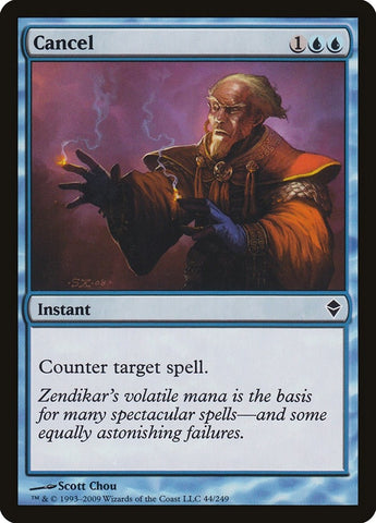 Image for Cancel (44) [Zendikar]