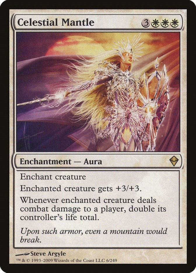 Image for Celestial Mantle (6) [Zendikar]