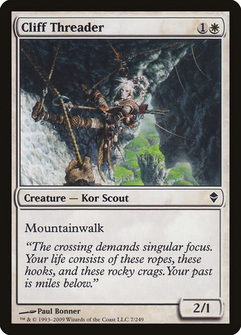 Image for Cliff Threader (7) [Zendikar]