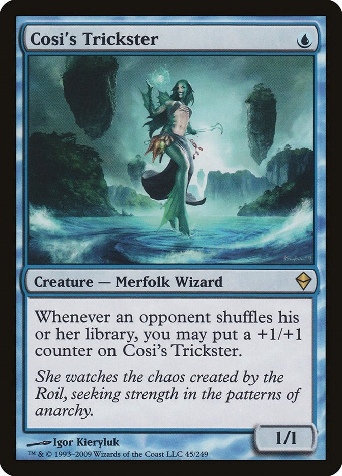Image for Cosi's Trickster (45) [Zendikar]