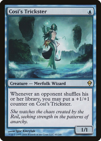 Image for Cosi's Trickster (45) [Zendikar]