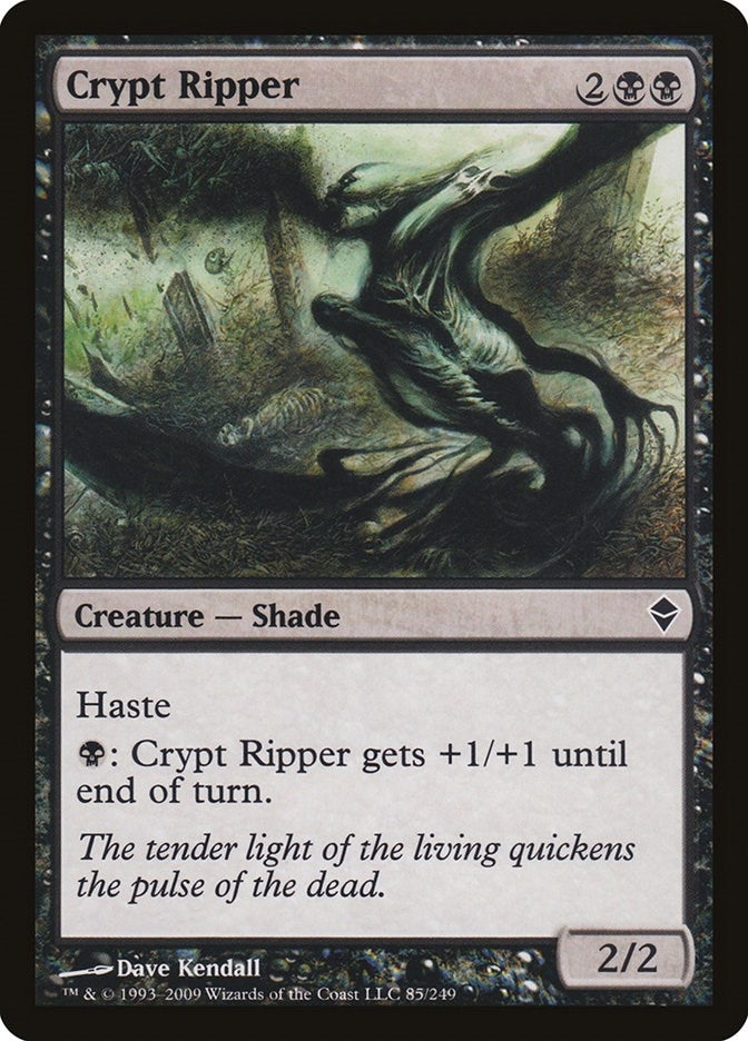 Image for Crypt Ripper (85) [Zendikar]