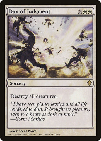 Image for Day of Judgment (9) [Zendikar]