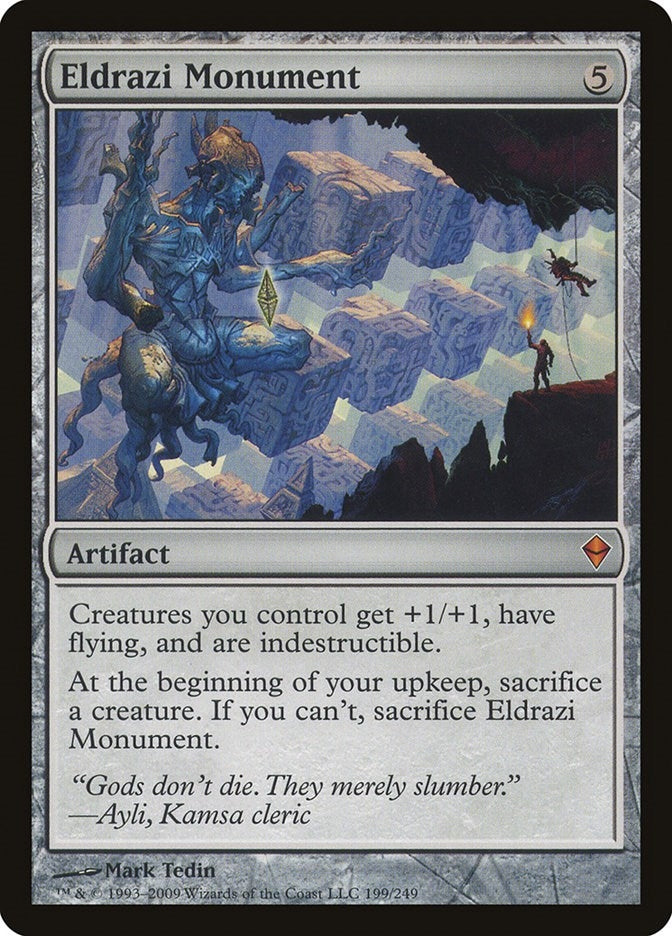 Image for Eldrazi Monument (199) [Zendikar]
