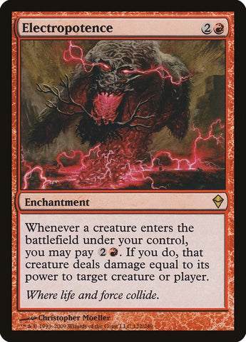 Image for Electropotence (122) [Zendikar]