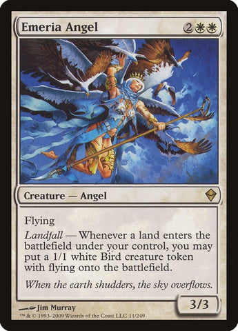 Image for Emeria Angel (11) [Zendikar]