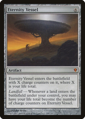 Image for Eternity Vessel (200) [Zendikar]
