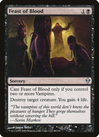 Image for Feast of Blood (88) [Zendikar]