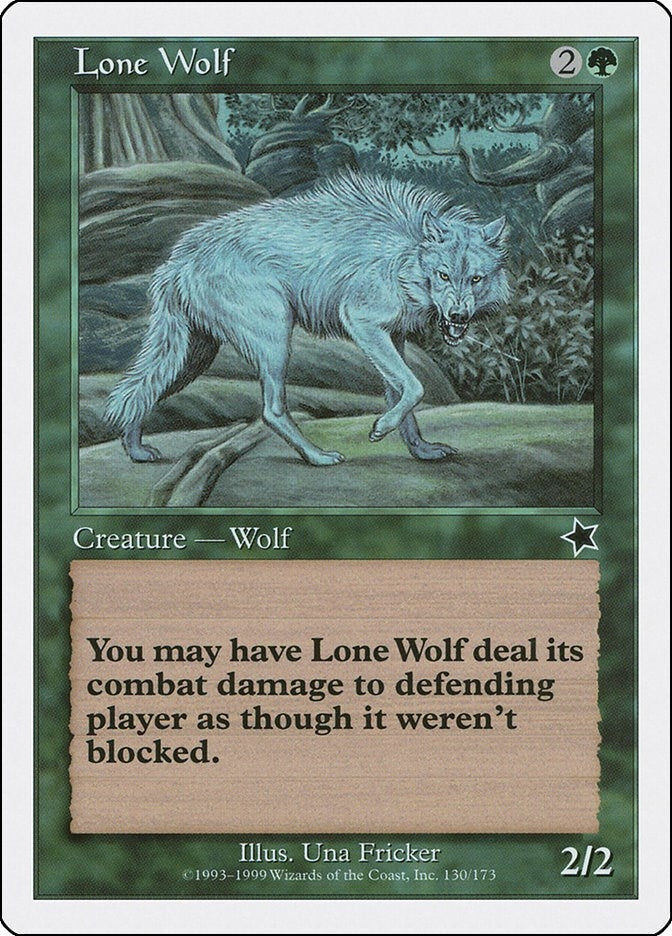 Image for Lone Wolf (130) [Starter 1999]