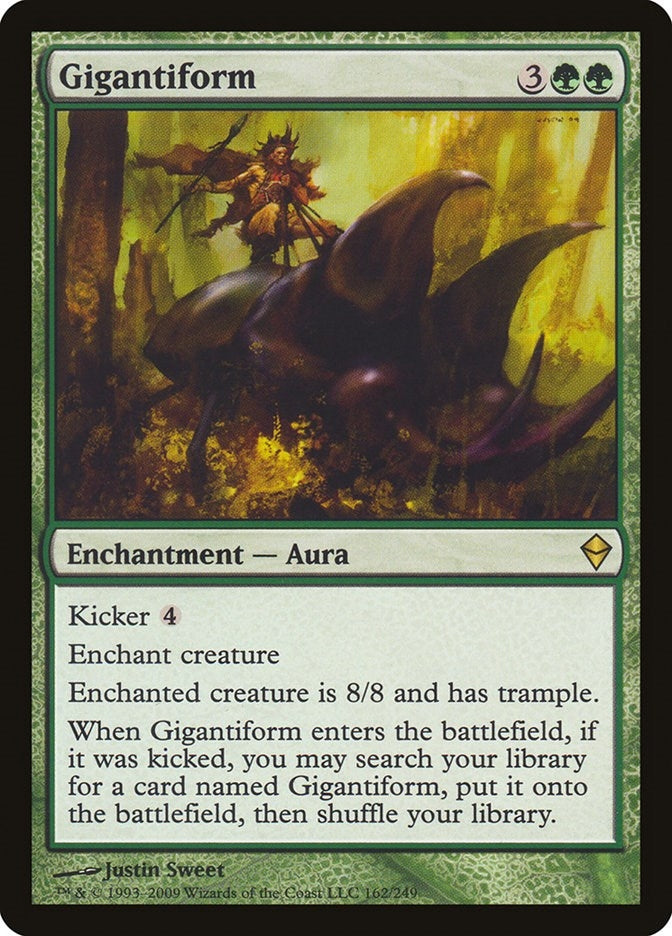 Image for Gigantiform (162) [Zendikar]