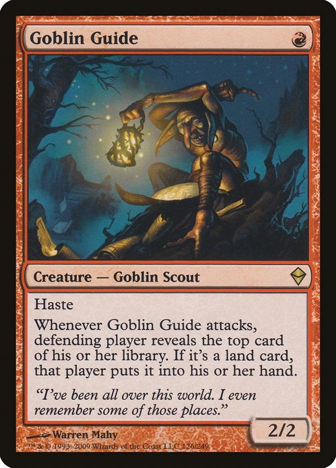 Image for Goblin Guide (126) [Zendikar]