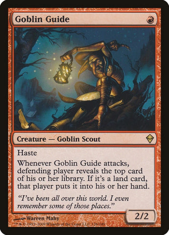 Image for Goblin Guide (126) [Zendikar]