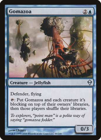 Image for Gomazoa (46) [Zendikar]