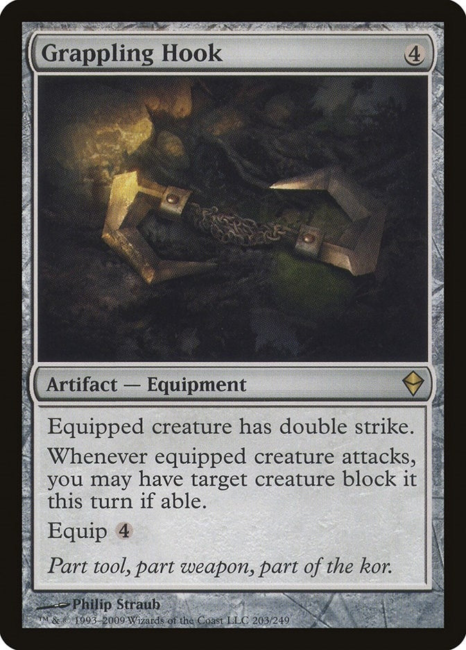 Image for Grappling Hook (203) [Zendikar]
