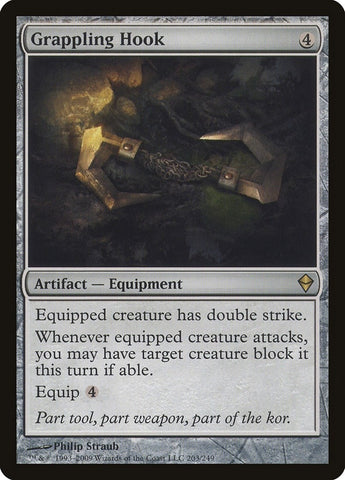 Image for Grappling Hook (203) [Zendikar]