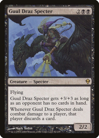 Image for Guul Draz Specter (92) [Zendikar]