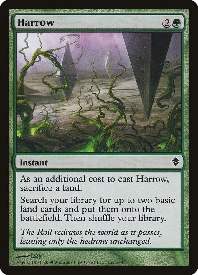 Image for Harrow (165) [Zendikar]